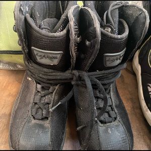 LaMar youth snowboard boots